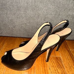 Saks Fifth Avenue Slingback Heels